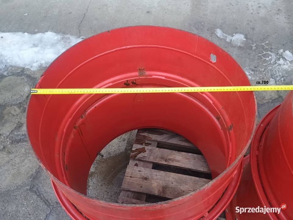 felgi na koła bliźniacze R28 R30 Fendt lubelskie Końskowola