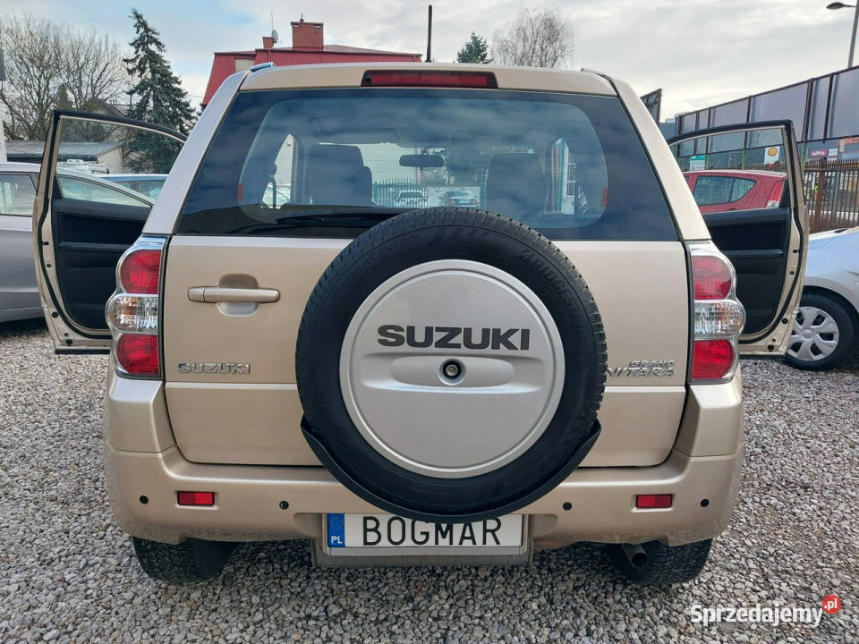 Suzuki Grand Vitara 4x4 SALON 68 pełny serwis