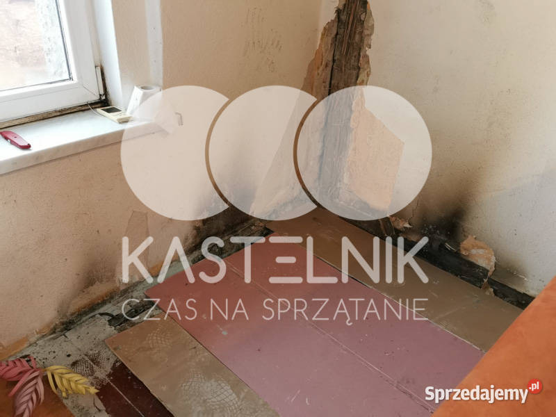 Sprzątanie zalaniach usuwanie szkód Morąg
