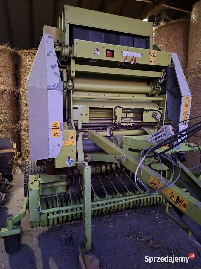 Prasa zmiennokomorowa Claas Variant 280 STAN DO Szeroki podbieracz sprzedam