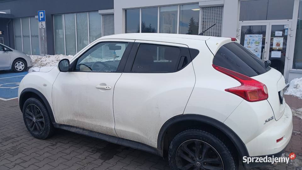 Nissan Juke Super stan Rok produkcji 2012 Juke Lublin