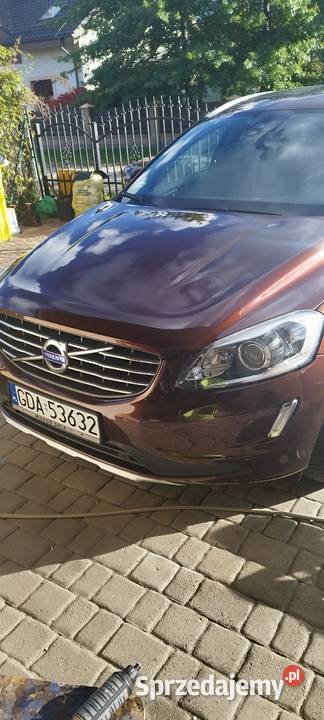 Volvo XC 60 automatyczna XC 60 Pruszcz Gdański sprzedam