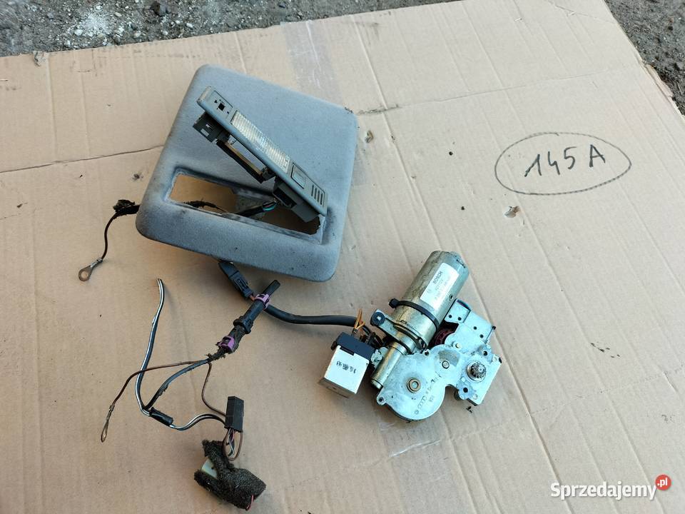 Audi 80 B4 B3 SILNICZEK MECHANIZM PRZEKAZNIK Kamień-Kolonia