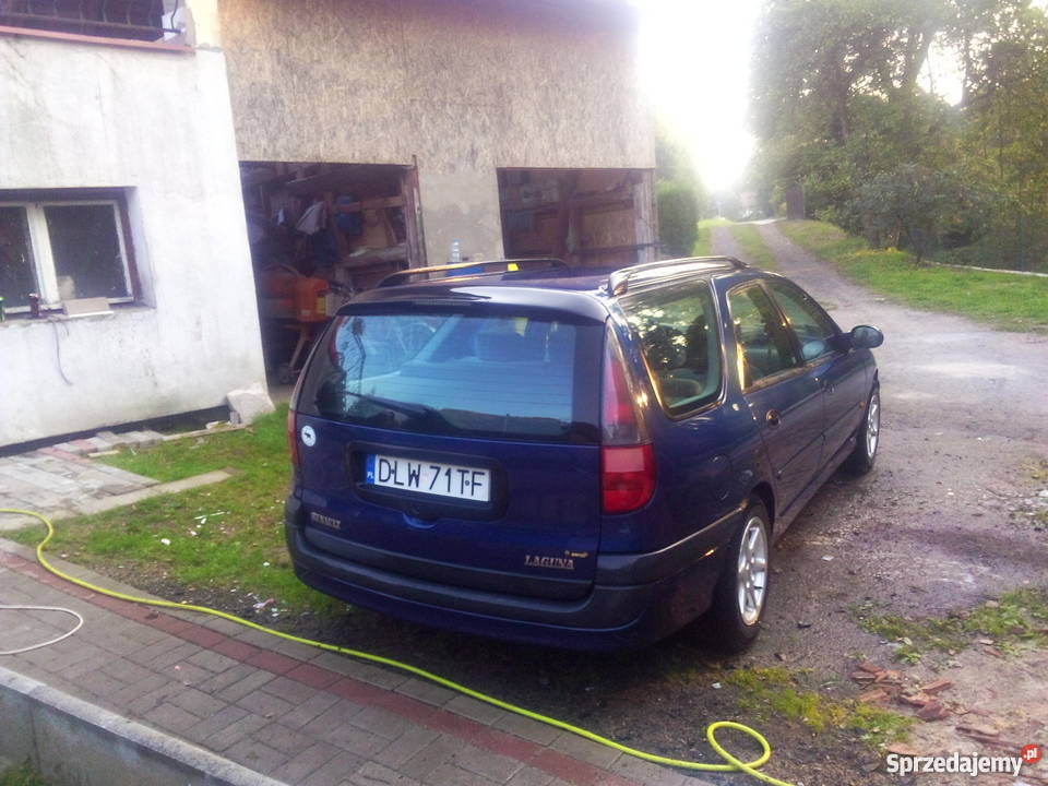Renault Laguna 20 8v benzLPG elektryczne szyby Lwówek Śląski