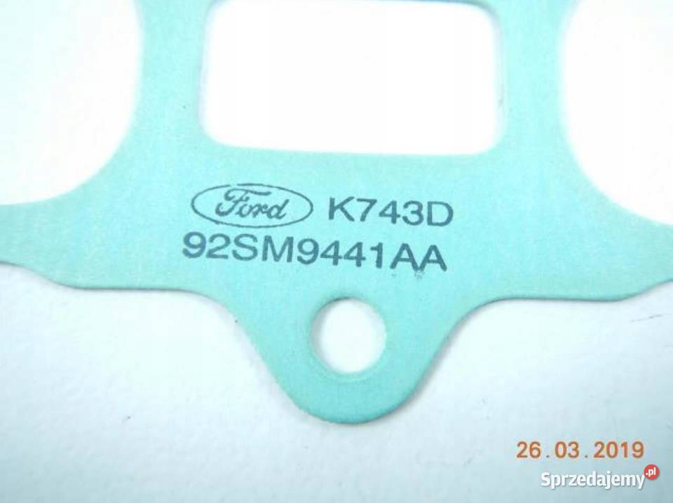 USZCZELKA KOLEKTORA FORD ESCORT MK3 MK4 14 16 Kolektory ssące lubelskie