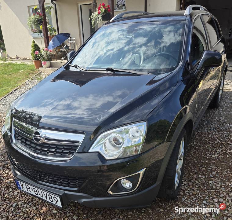 Opel Antara 22 cdti 4x4 automat klimatyzacja Kraków