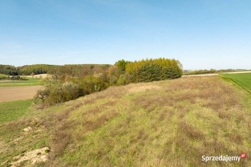 Działka rolno budowlana Sucha Gmina Trzyciąż 13654m2 małopolskie