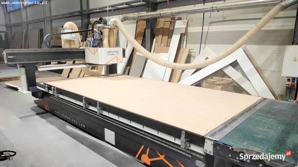 Ploter frezujący CNC InfoTEC 4121 EVO Jelenia Góra
