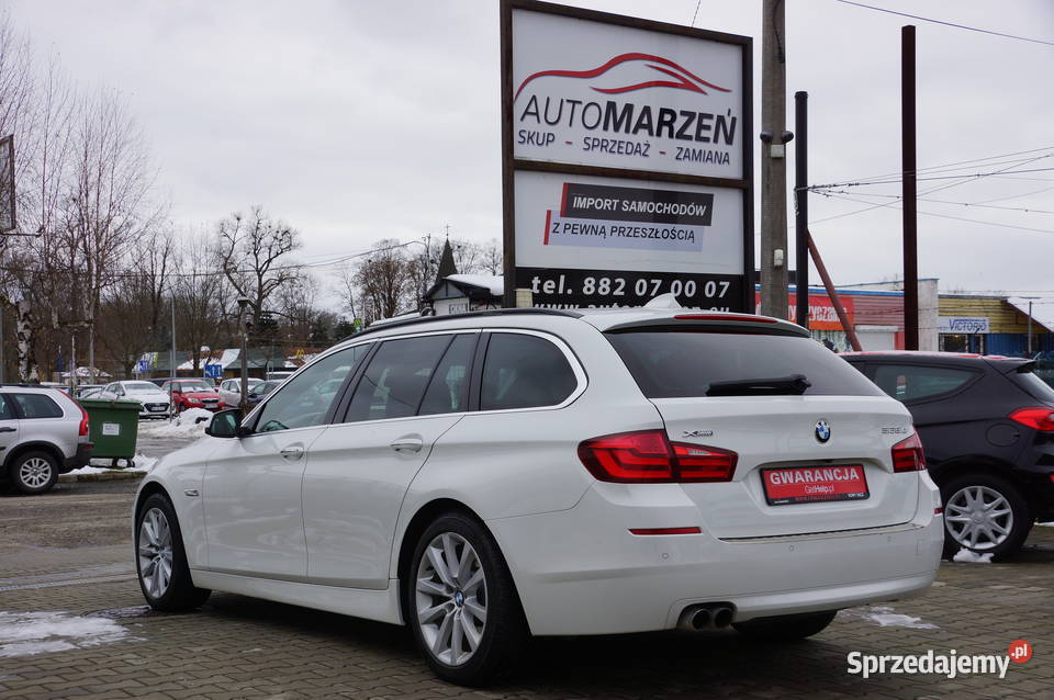 BMW 525d XDrive 20 Diesel 218 4x4 Navi Kamera wielofunkcyjna kierownica Nowy Sącz sprzedam