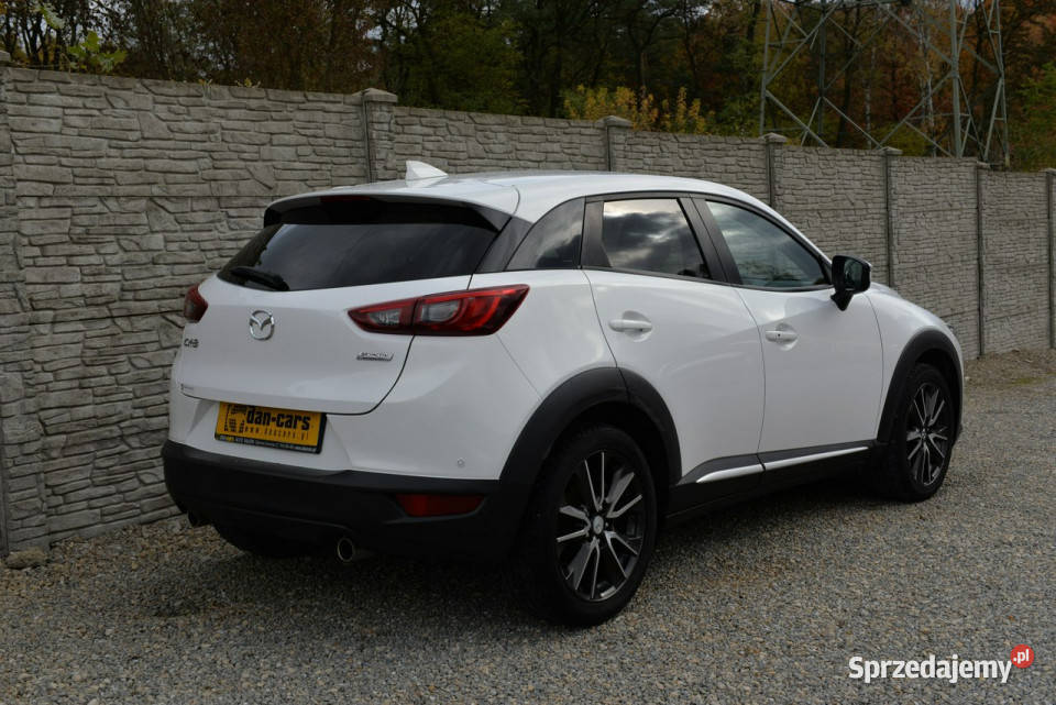Mazda CX3 20 120 Xenon Led BOSE Skóra Grzana bluetooth CX-3 śląskie Dąbrowa Górnicza