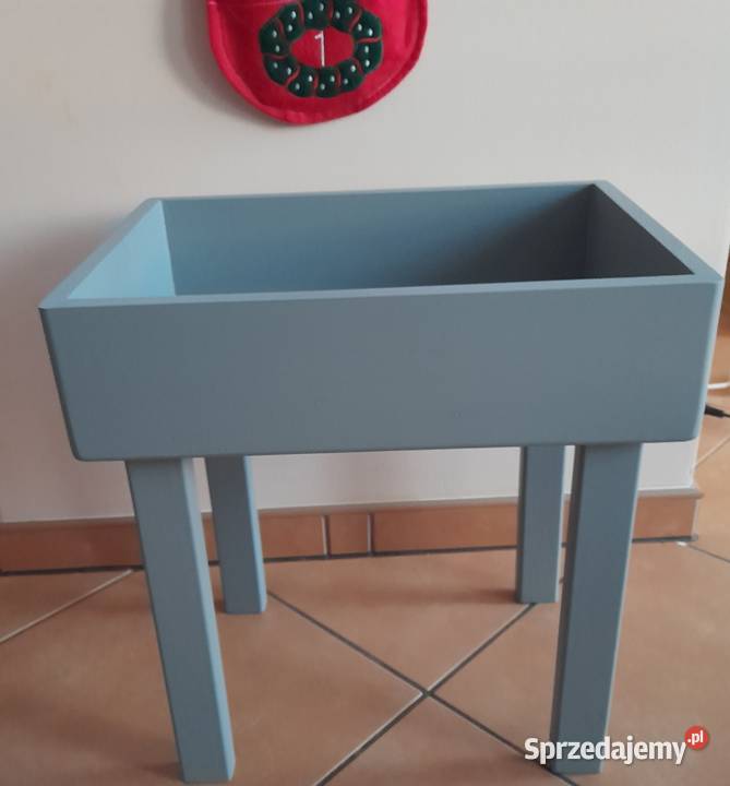 Plant Box doniczka loft lite drewno