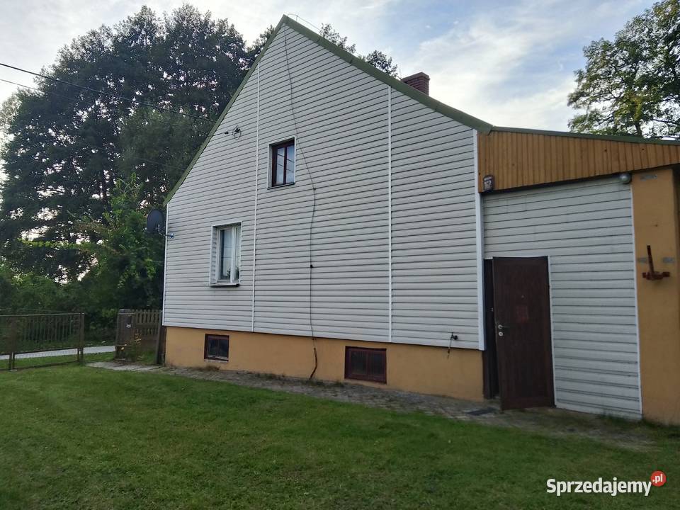 Sprzedam dom z działką Kozłów