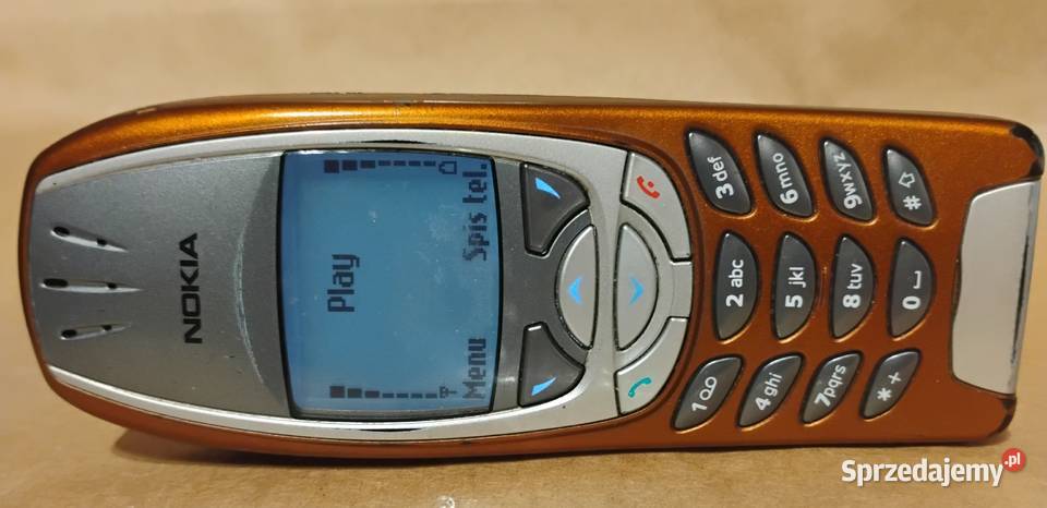 NOKIA 6310 i NPL1 ładowarka bez simlock Nokia Opole