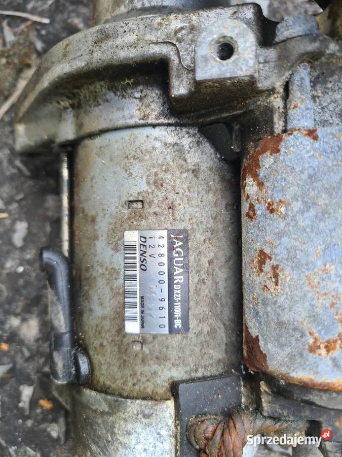 Rozrusznik Jaguar X351 30 SC 4280009610 Silniki i osprzęt Kielce