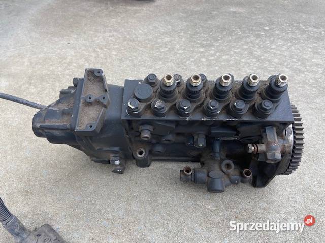 Pompa Wtryskowa MAN F2000 D2865 LF24 EDC Bosch Maszewo