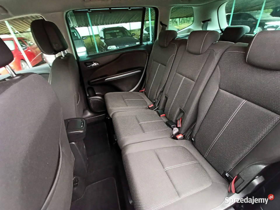 Opel Zafira 2019 automat 7 osobowe zadbane hak C łódzkie Tomaszów Mazowiecki