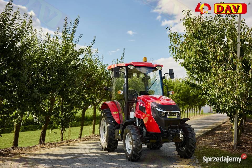Ciągnik rolniczy 40 LOVOL M404 radialny Lovol Opole