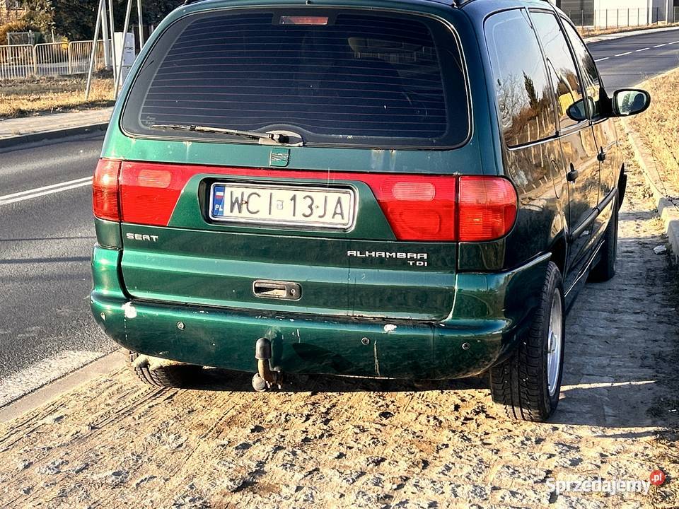 SEAT ALHAMBA Rok produkcji 1996 Ciechanów