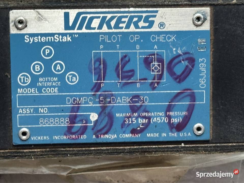 VICKERS DGMPC Otwock