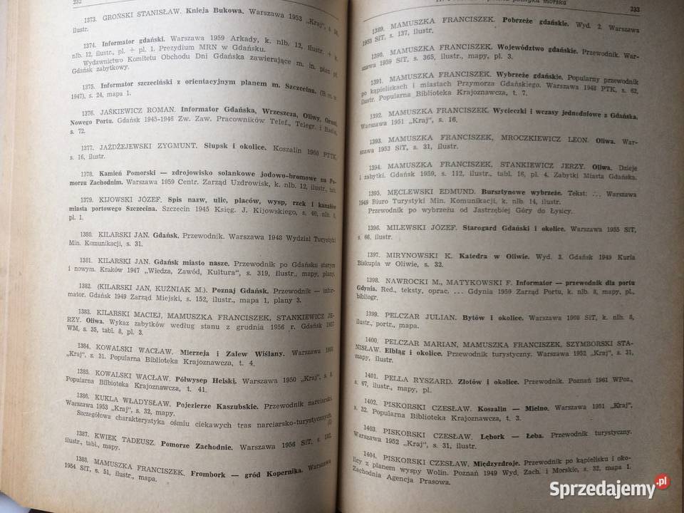 3582 Morze i Pomorze Książki Czasopisma Filmy Szczecin sprzedam
