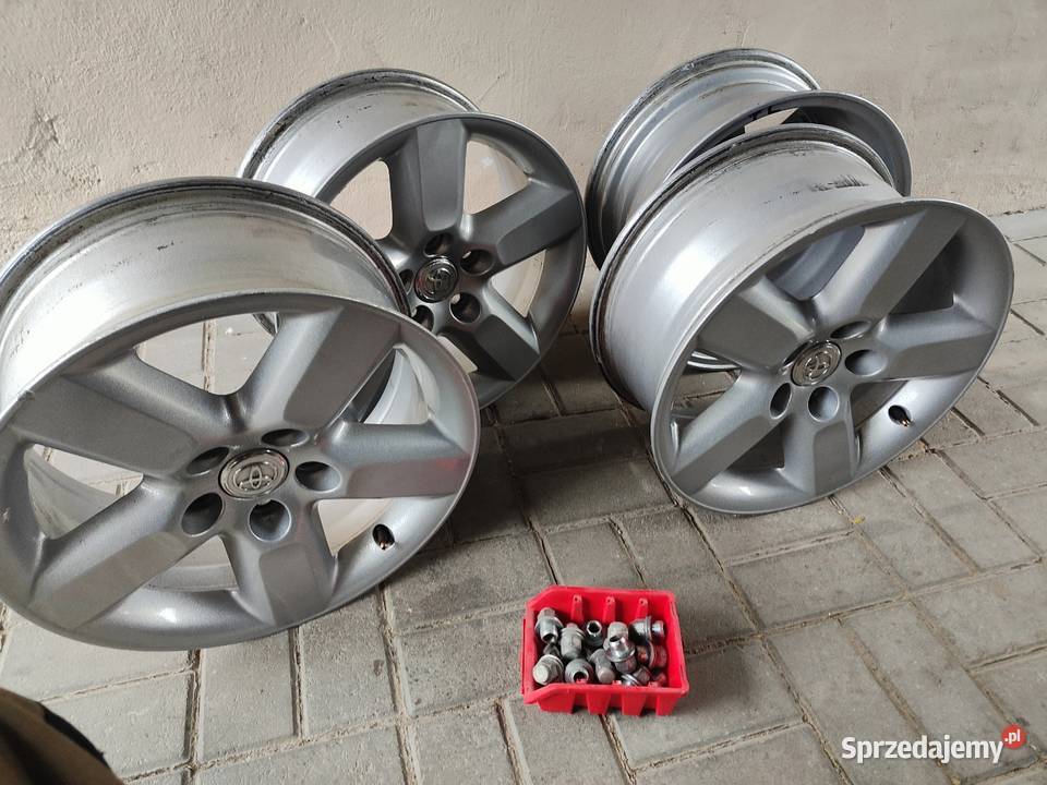 Sprzedam felgi RAV4 167JJ wielkopolskie