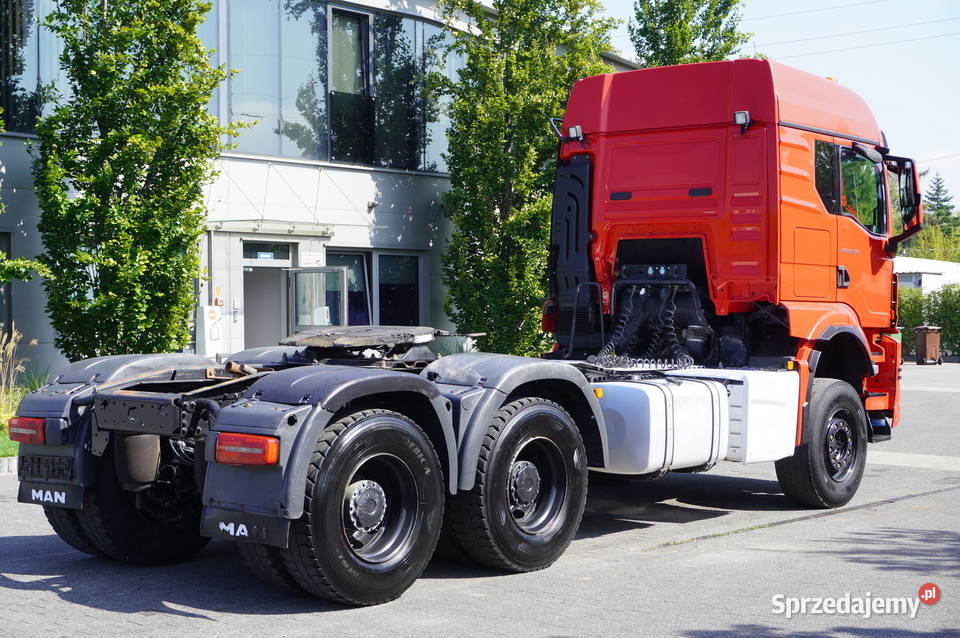Ciągnik siodłowy MAN TGS 33510 6x4 Kab Kraków