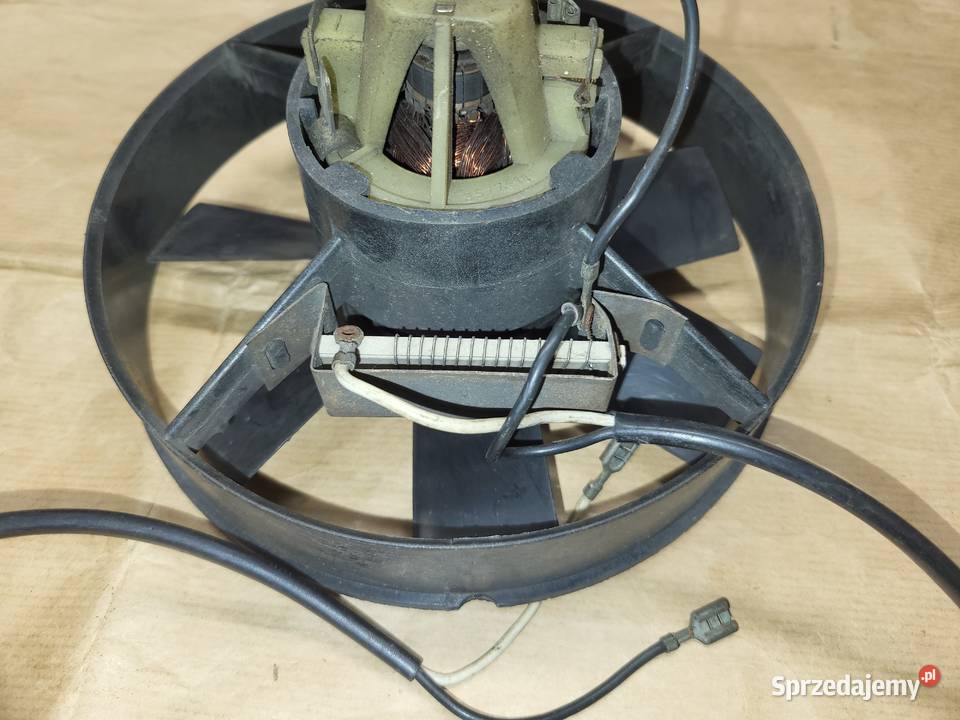 Trabant 11 Wartburg 13 Silnik wentylatora Piaseczno