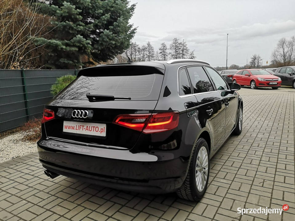 Audi A3 Sportback 20 TDI 150 Klimatronic przyciemniane szyby Strzegom