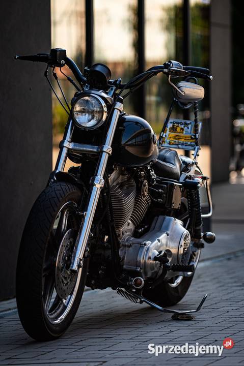 Harley Honda Yamaha Brat Style Custom Cafe Racer nieuszkodzony Świdnik sprzedam