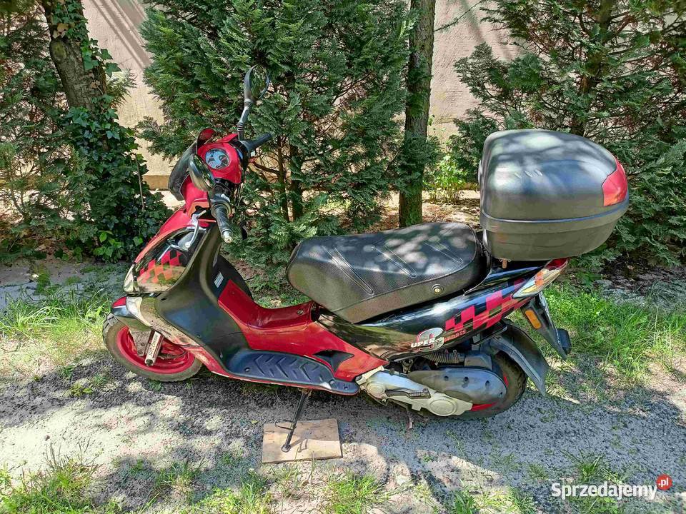 Skuter Kymco Super 9 nieuszkodzony
