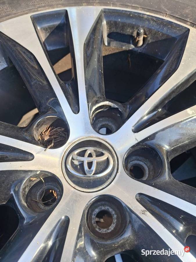 Alufelgi felgi aluminiowe r18 toyota rav 4 IV Wola Jachowa