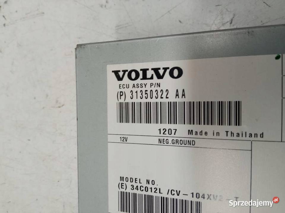 MODUŁ 31350322 Volvo V40 II 20122019