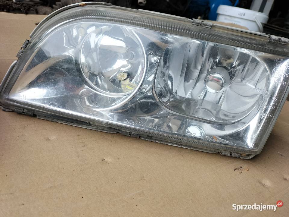 VOLVO S40 V40 XENON KSENON LAMPA PRZÓD PRZEDNIA Motoryzacja Kamień-Kolonia