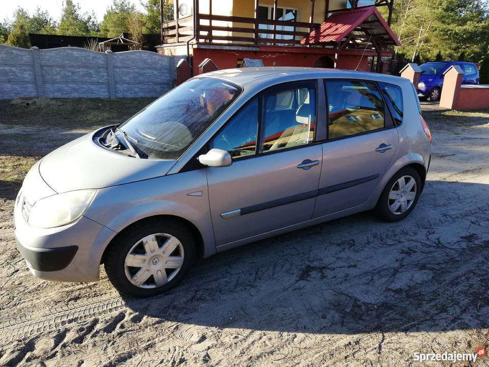 Renault scenic uszkodzony nie odpala Tuchola Sprzedajemy.pl