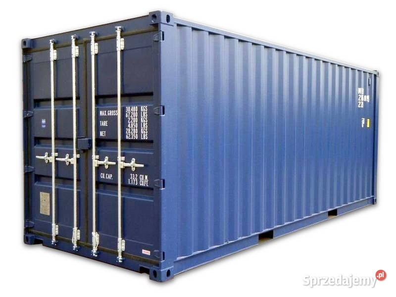 Kontener na budowę WYNAJEM garaż