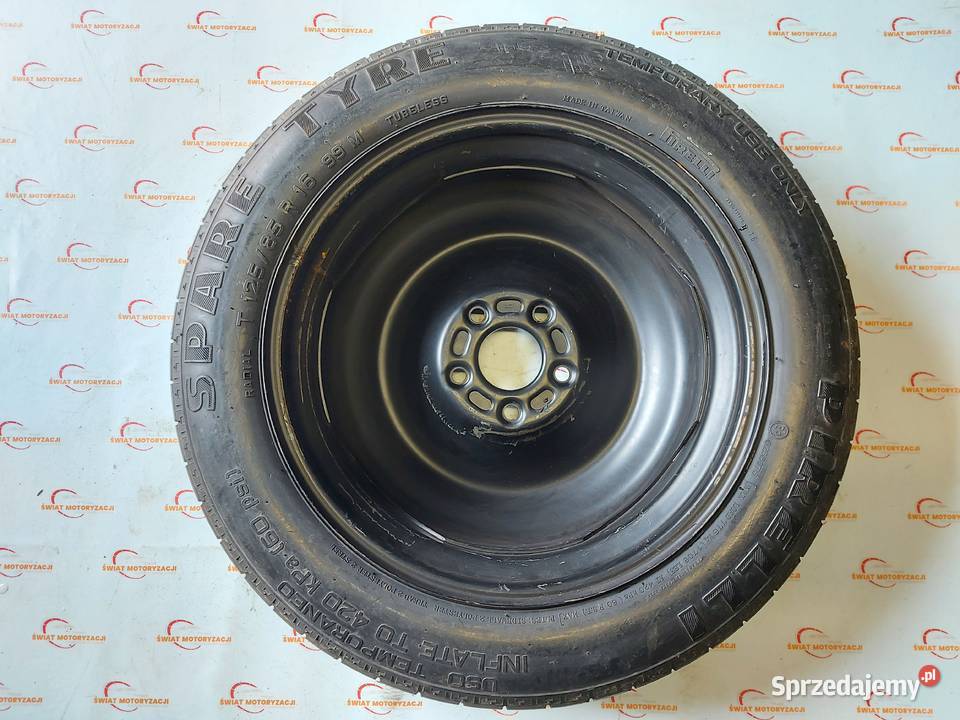 MONDEO MK4 S GALAXY MK3 koło dojazdowe 1258516 Kielce