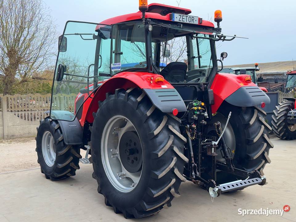Ciągnik Zetor Forterra 115 1wł 2011r Krajowy Zetor Łowicz