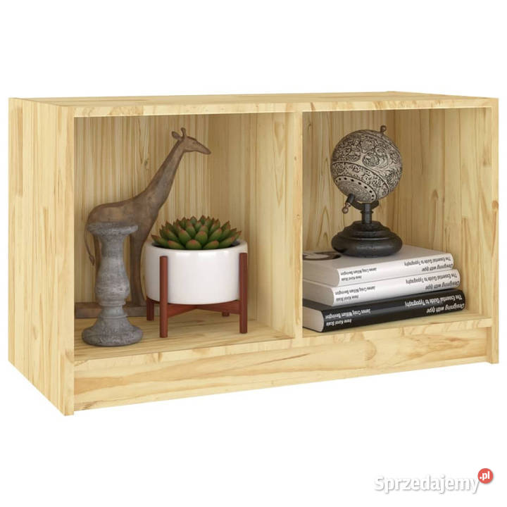 Szafka pod TV 70x33x42 lite drewno sosnowe Warszawa