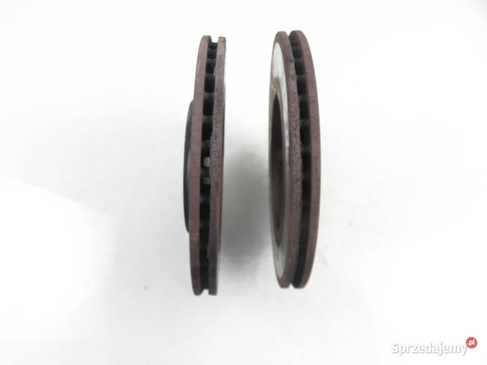 TARCZE HAMULCOWE PRZÓD CITROEN XSARA PICASSO I