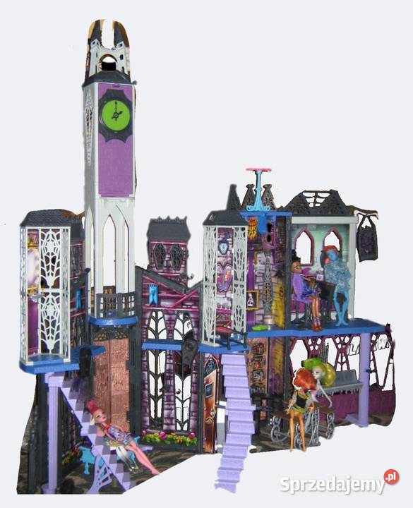 Monster High Straszyceum XXL Unikat Okazja Biała Podlaska