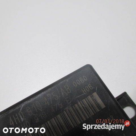 MODUŁ STEROWNIK PDC AUDI 4H0919475AB Rakoniewice