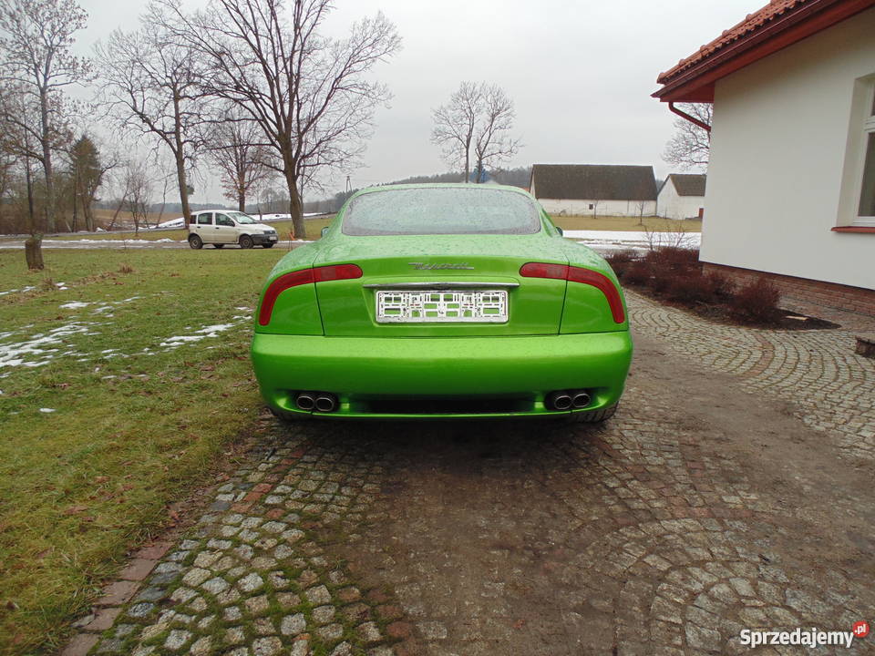 Maserati 3200 GT SZYBKO I TANIO SPRZEDAM elektryczne szyby Bałowo