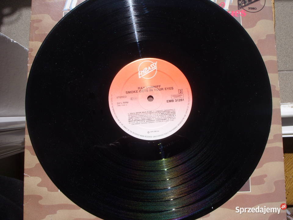 POP LP RAY CONNIFFSMOKE GETS 1976 R Wołów
