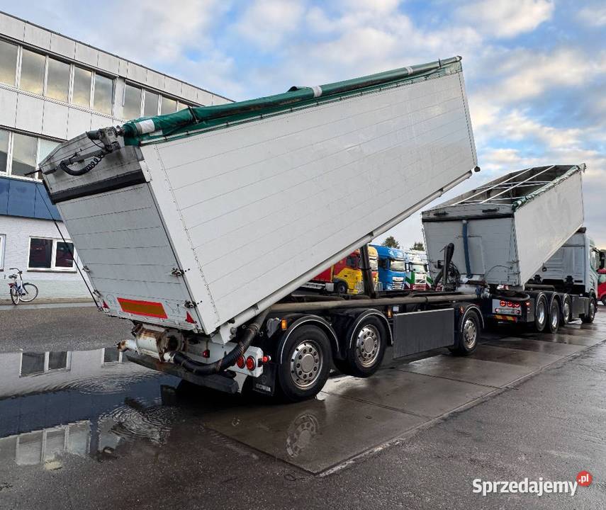 Scania Z wydmuchem Z Zasysaniem odkurzacz Warszawa sprzedam