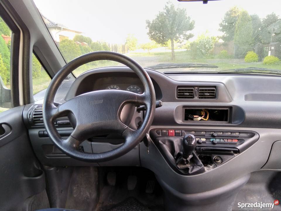 Fiat Scudo Combinato 9 osobowy Opole