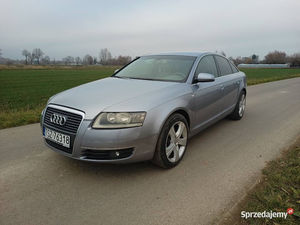 Audi A6 C6 2005 20TDi Sedan Klimatyzacja Skóra Łubnice