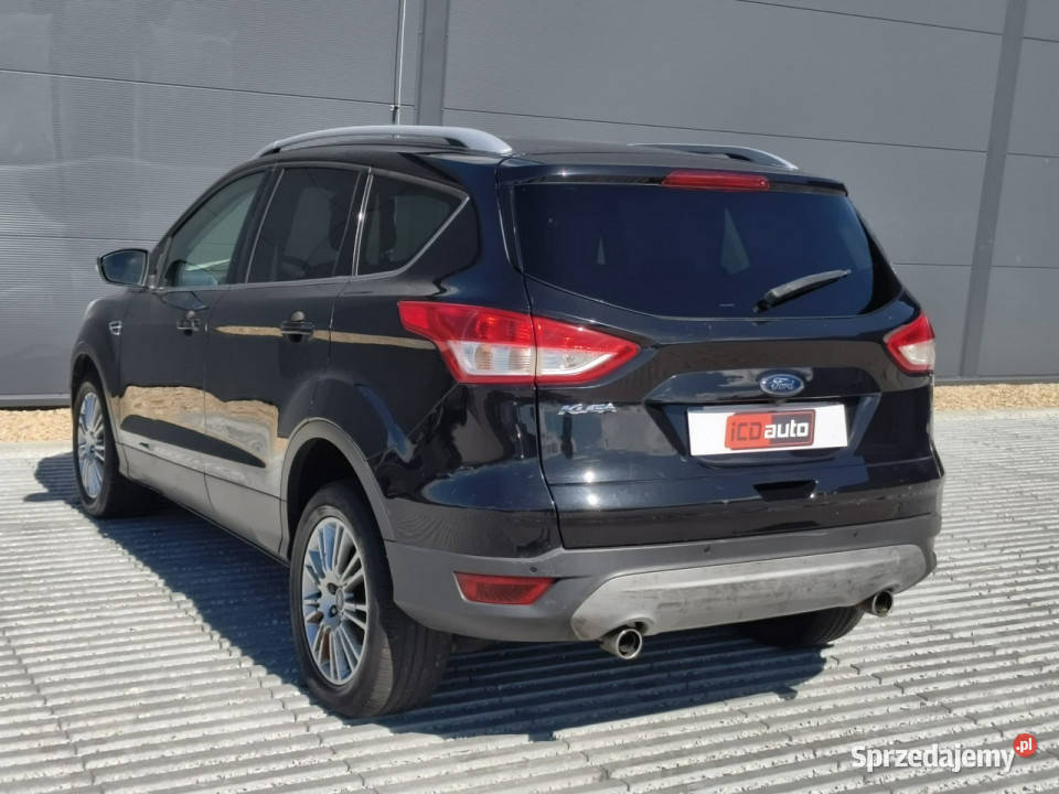 Ford Kuga titanium 20 tdci 140 6biegów sony SUV sprzedam