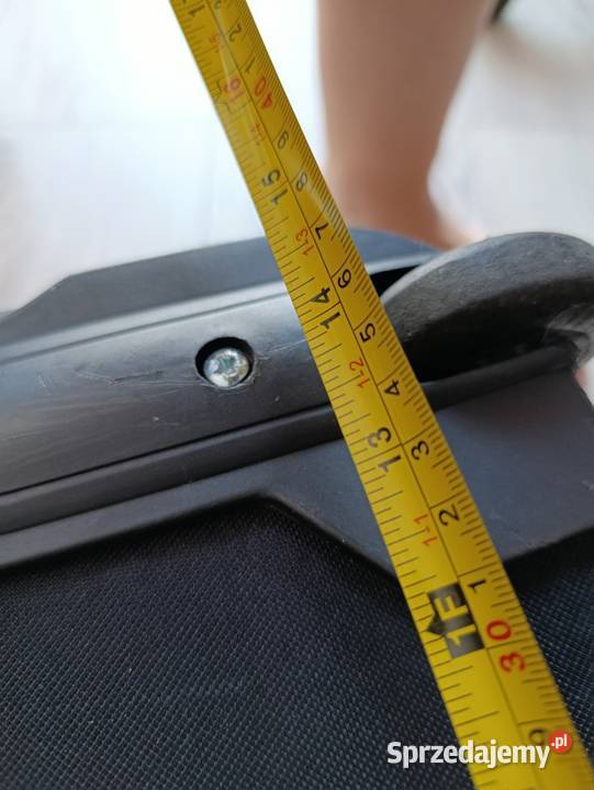 walizka czarna duża pilna sprzedaż Poznań