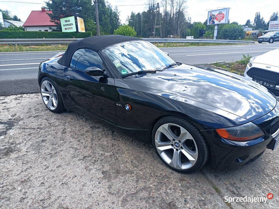 Suuper BMW Z4 22r6 zamiana bezwypadkowy Pruszków