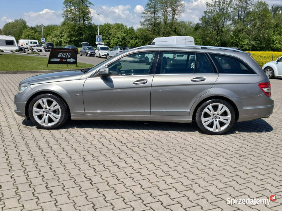 Mercedes C 200 22 cdi 136 szyberdach xenon 4/5 Kęty